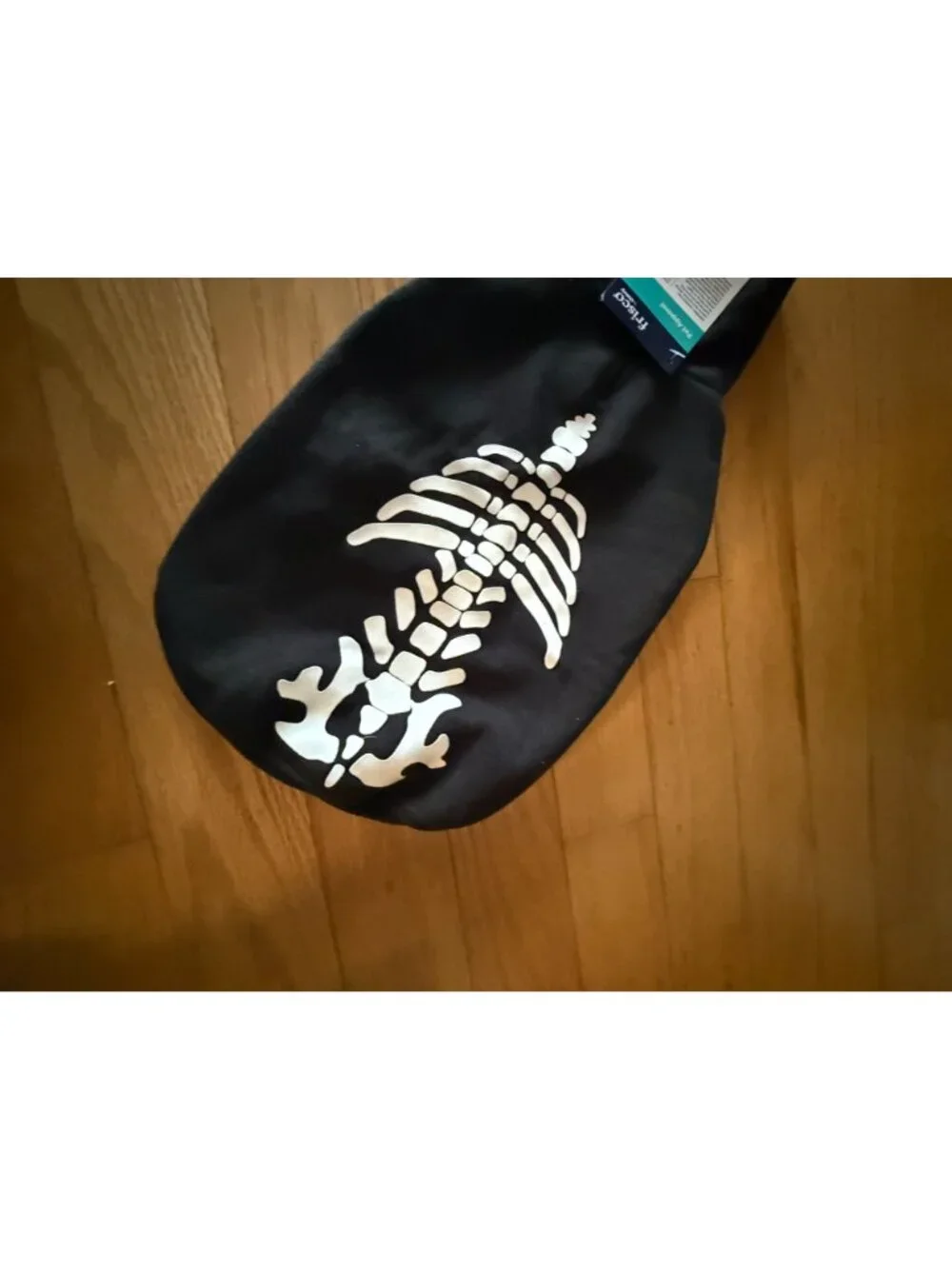 Frisco Skeleton Dog & Cat Hoodie Costume, Medium
